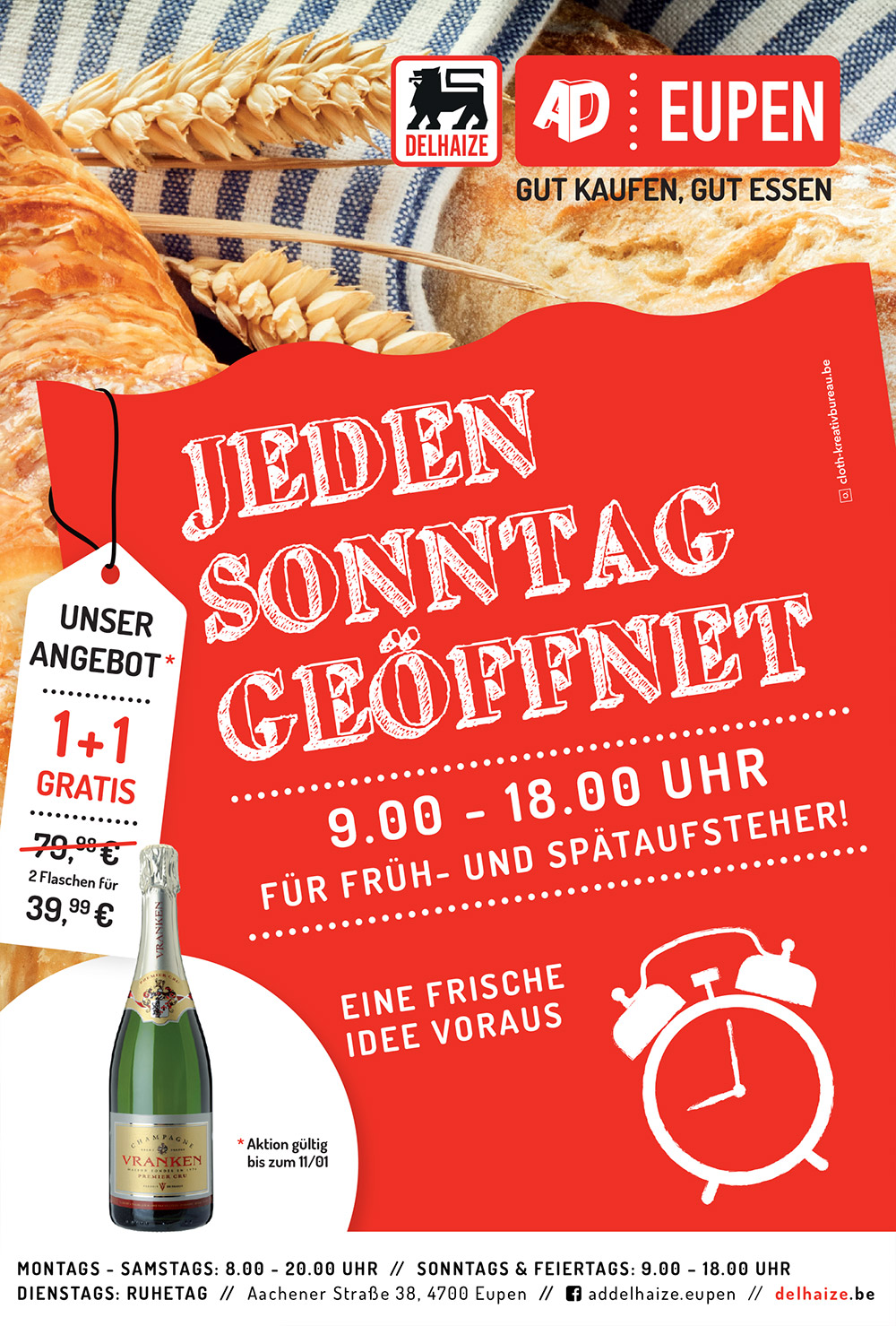 Anzeige – Sonntags geöffnet – 2