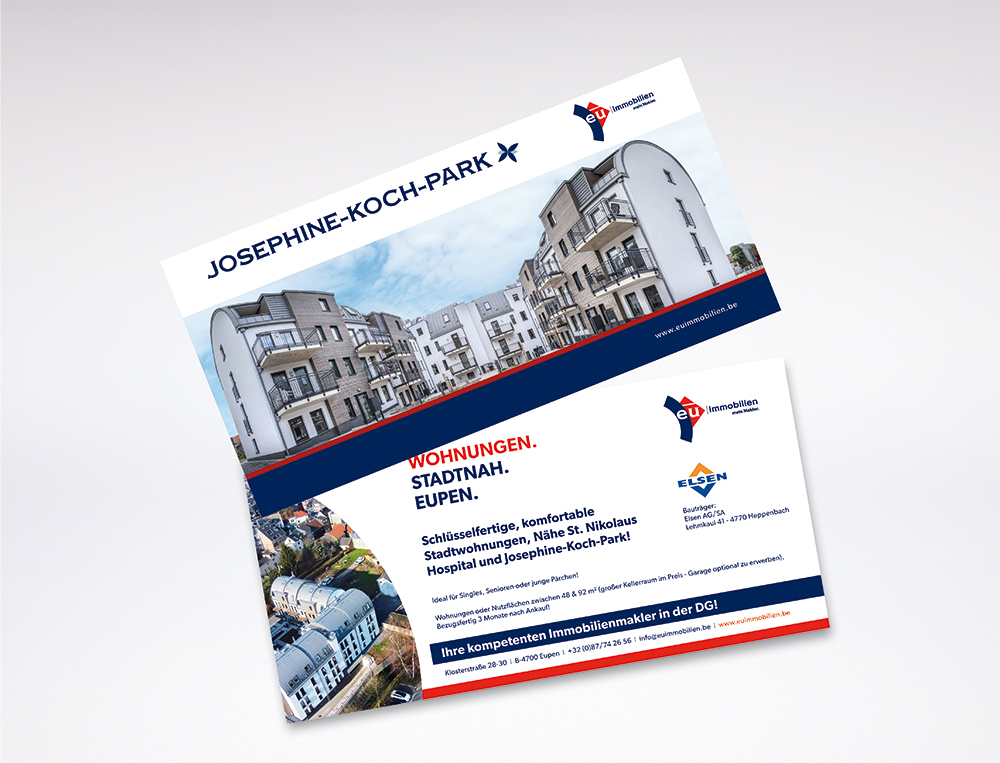 EU Immobilien Flyer